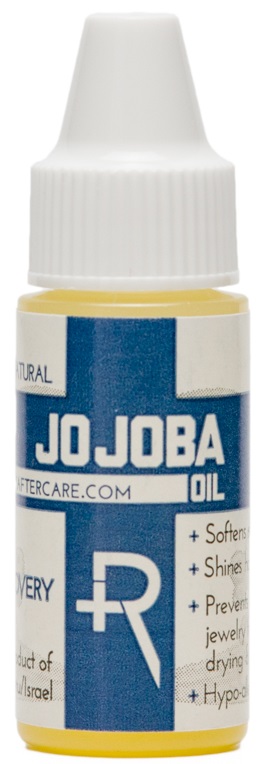 Recovery Aftercare Jojoba Oil for Treating Piercing Scars | Piercing Scar Treatment 