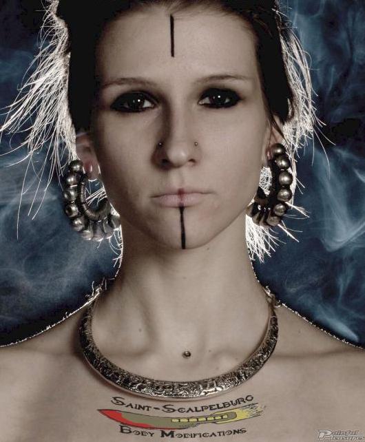 Dermal Implants by Arseniy Andersson | Body Piercings by Arseniy 