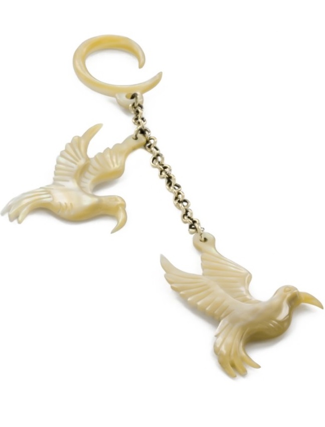 Large Gauge Dangle Earrings | Earrings for Earlobe Piercings 