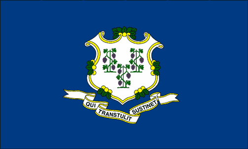 Connecticut State Flag