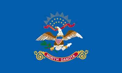 North Dakota State Flag