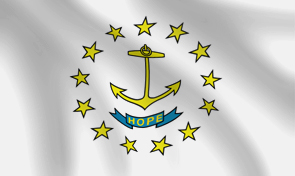 Rhode Island State Flag