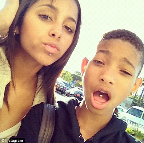 Willow & Trey Smith, Will Smith's Kids, Have Tongue & Facial Piercings