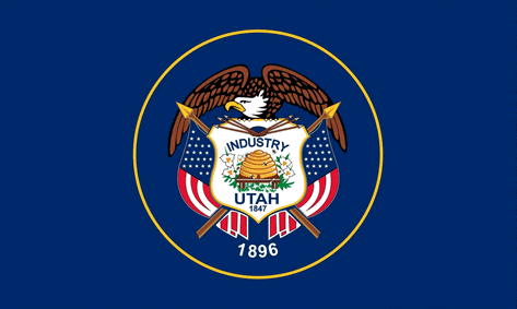 Utah State Flag