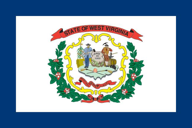 West Virginia State Flag