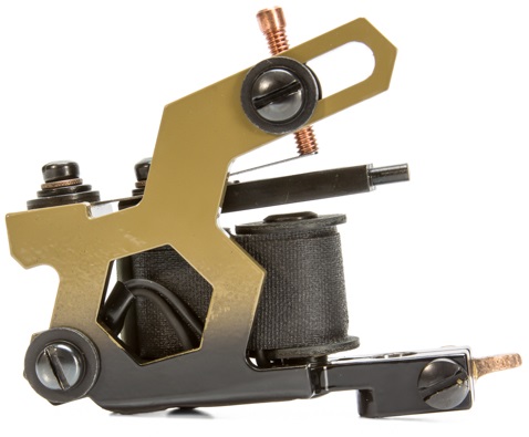 Mini Merrick Coil Tattoo Machine Liner by Feldman Electric
