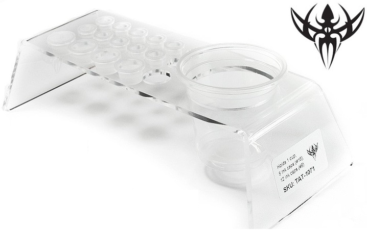 Precision Ink Cup & Water Cup Holder