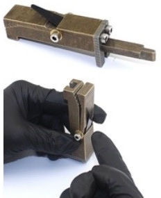 Spring Bender and Spring Flake Adjuster for Coil Tattoo Machine Springs 
