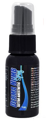 Derma Numb Topical Anesthetic | Piercing Anesthetics 