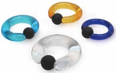 Captive Bead Rings for PA Piercings