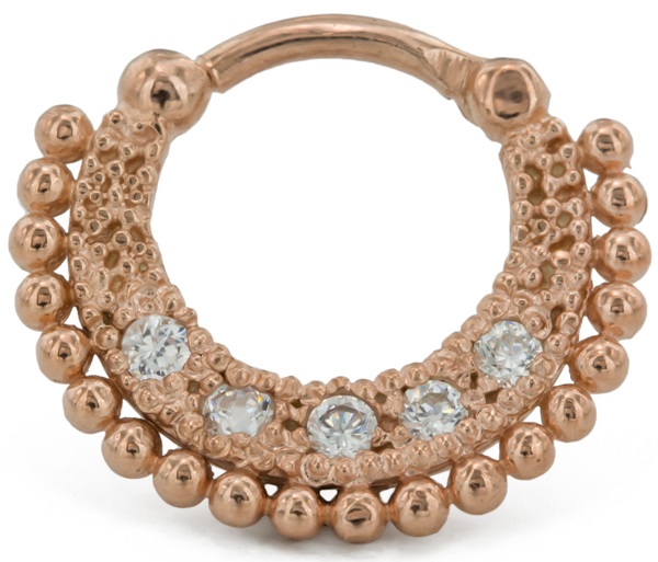 Segment Rings and Septum Clickers 
