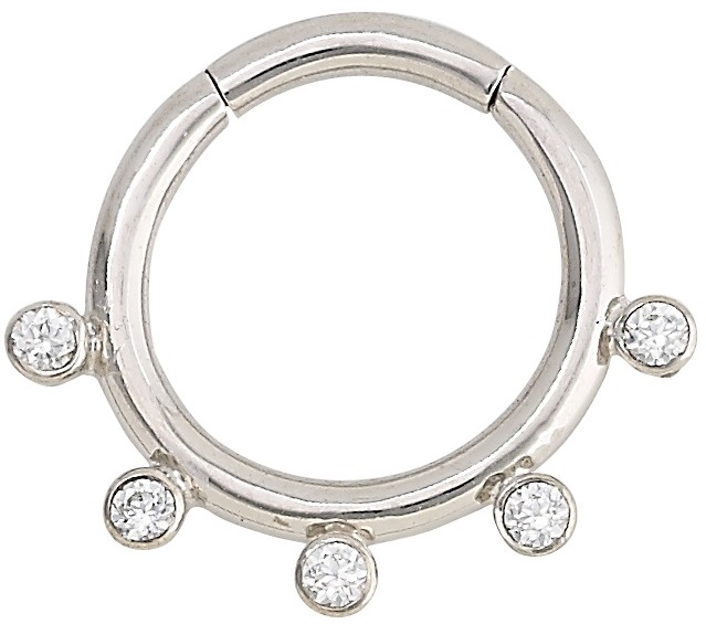 Segment Rings for Ear Piercings 