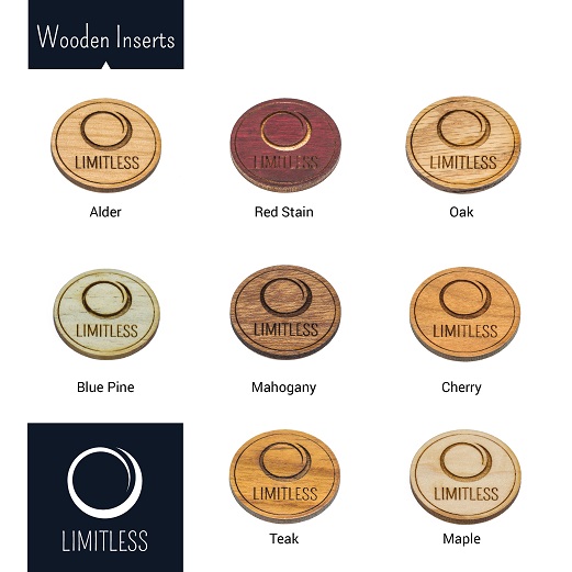 die cut pendants, limitless pendant