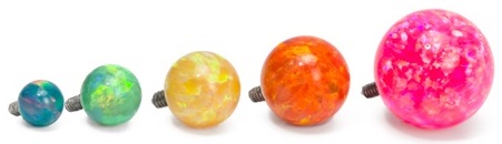 Try Different Sized Balls With Your Male Genital Piercing Jewelry to Find the Most Stimulating Size for Your Partner