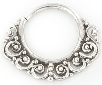 Seamless Rings for Septum Piercings and Nostril Piercings 