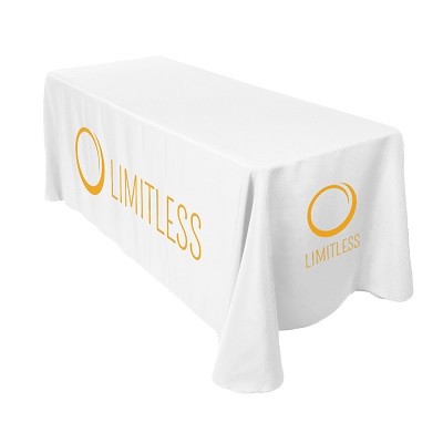 limitless table cover, custom-made table cover