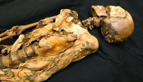 Mummy of Tattooed Ukok Princess 