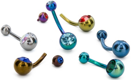Belly Button Rings | Belly Rings for Belly Button Piercings 