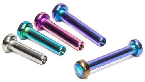 Labret Studs for Lip Piercings and Cheek Piercings 