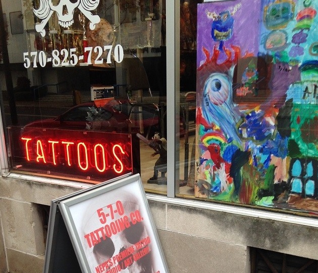 Ron Russo's Tattoo Studio | See Ron at The Studio at Painful Pleasures 