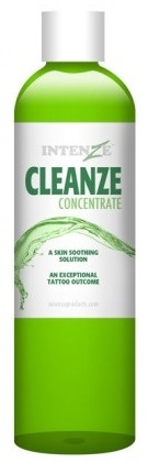 Intenze Cleanze Tattoo Skin Prep Concentrate 