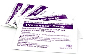 Prevantics Swabs | Antiseptic Surgical Skin Prep Products 