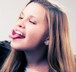 Split Tongue by Arseniy Andersson | Tongue Splitting Pictures in the Painful Pleasures Gallery 
