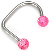 Lip Loop Labret Studs for Lip Piercings 