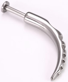 Labret Jewelry for Men's Lip Piercings 