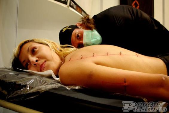 Piercing Skin Prep Process 