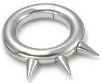 Segment Rings for Male Piercings 