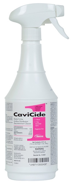 CaviCide1 Surface Disinfectant | Tattoo Shop Disinfectants 