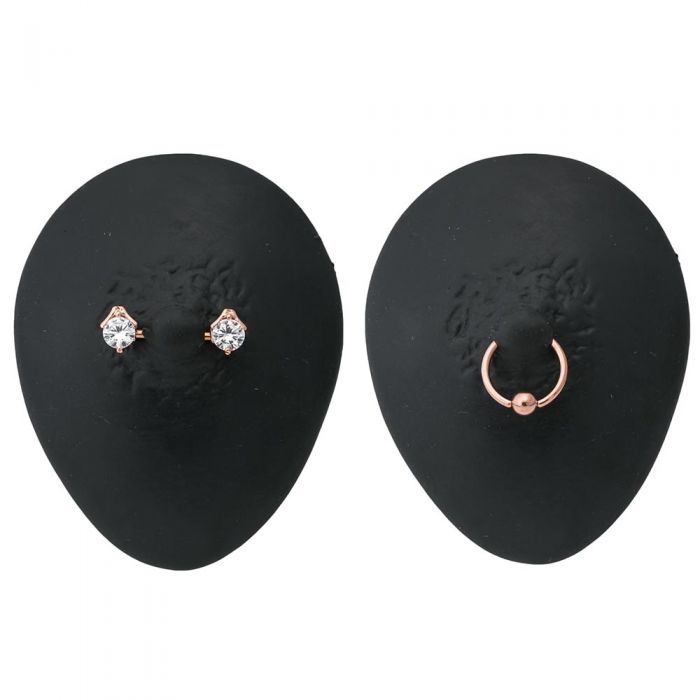 Captive Bead Ring, Nipple Barbell, Nipple Ring, Body Jewelry