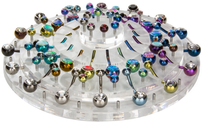 Body Jewelry Display Cases and Other Product Displays for Your Tattoo and Piercing Shop 