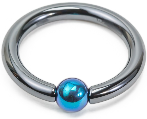 Captive Bead Rings Make Great Hafada Piercing, Pubic Piercing and Guiche Piercing Jewelry 