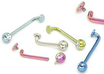 Christina Piercing Barbells | Christina Jewelry 