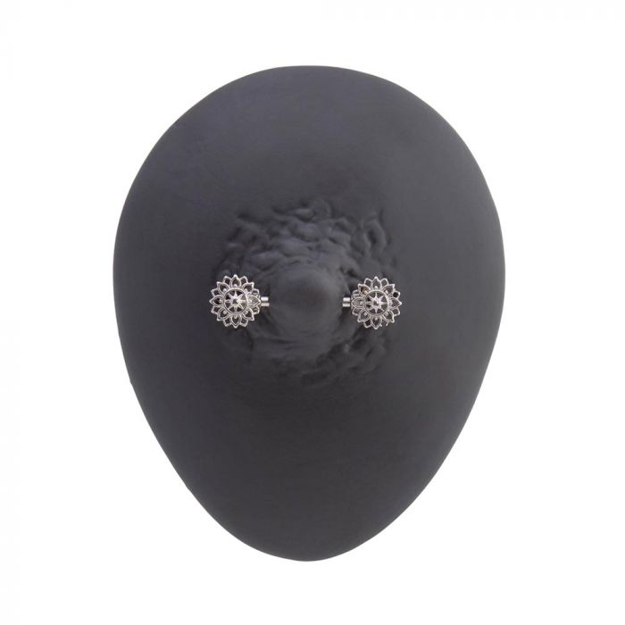 Nipple Barbell, Silicone Nipple Body Bit, Body Jewelry