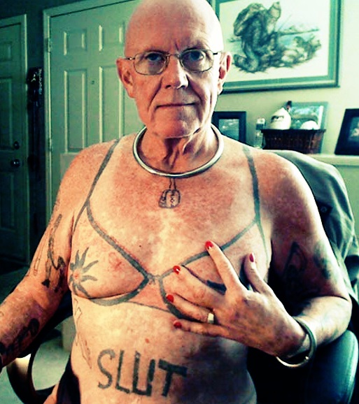 Bad Tattoos Happen. Just Look at This Old Girl's Tattoos... 