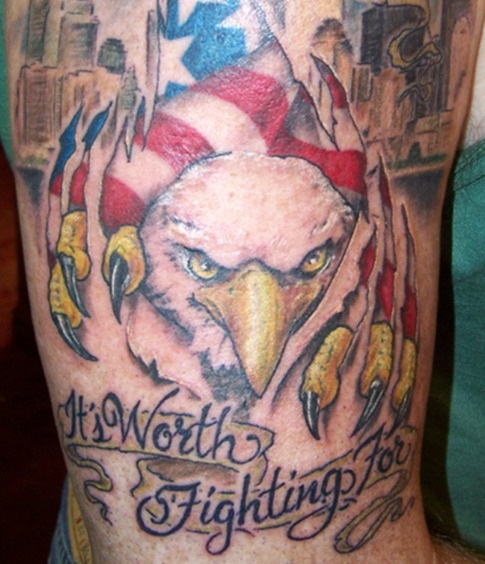 Military Tattoos and Patriotic Tattoos 