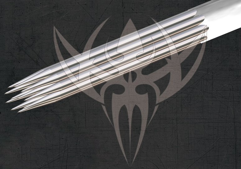 Precision Round Shader Tattoo Needles 