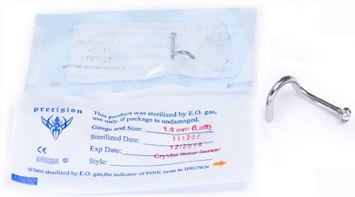 Let Us Sterilize Your Nipple Rings for You Before Shipping Them to You 