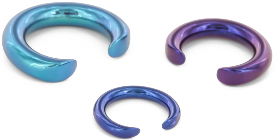 Unbreakable Custom Septum Pinchers | Titanium or Niobium Septum Pinchers 