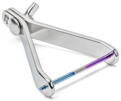Example of a Gilson Hook, a Type of Hook Used for Human Suspension 