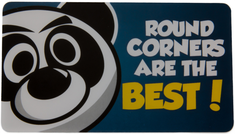 Rounded Corner Business Cards | Limitless Custom Business Cards 