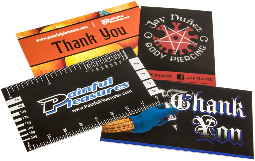 Limitless Custom Business Cards 