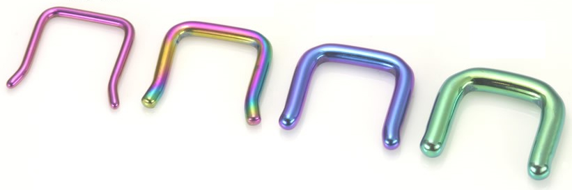 Septum Retainers for Septum Piercings 