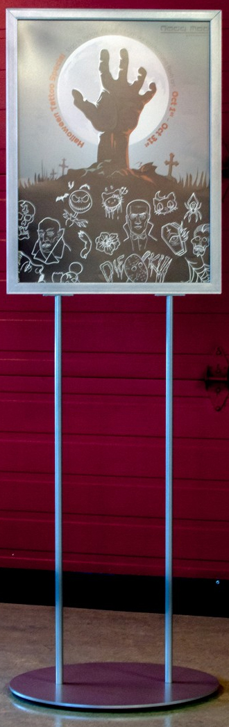 Custom Poster Stands and Other Custom Signs, Banners and Displays 
