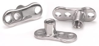Dermal Piercing Anchors | Dermal Anchors | Dermal Jewelry 