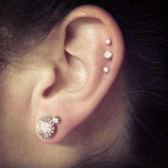 Ear Piercing Pictures 