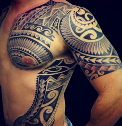 Polynesian Tattoos | Tribal Tattoos 